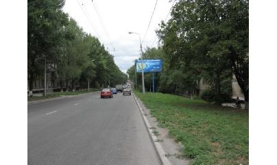 Щит 6x3,  Ул. Ленина, кафе "Зустрич"