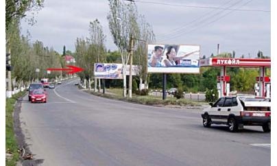 Щит 6x3,  Пр. Генерала Данилова (АЗС "Лукойл", "Стройбат")
