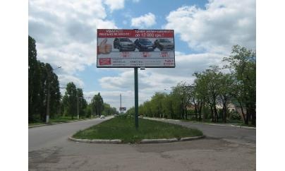 Щит 6x3,  ул.Чайковского, 65(разделитель)