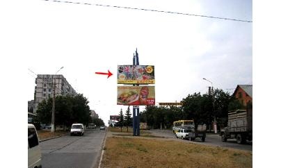 Щит 6x3,  ул. Олимпийская, рынок "Киевский"