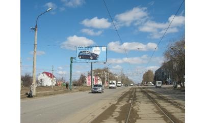 Щит 6x3,  ул.Ватутина/ул.Королева  (супермаркет "Брусныця")