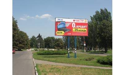 Щит 6x3,  ул. Полупанова/ул. Чумака