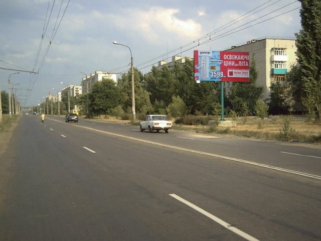 Щит 6x3,  шосе Будівельників,25