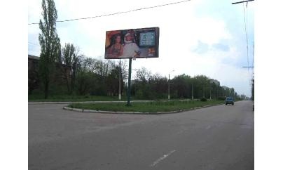 Щит 6x3,  ул.Чайковского, 77(разделитель)