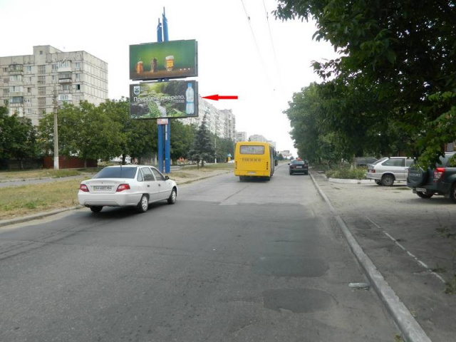 Щит 6x3,  ул. Олимпийская, рынок "Киевский"
