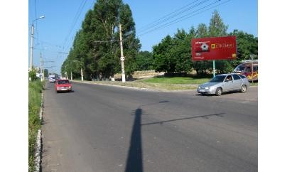 Щит 6x3,  ул. Ген. Батюка/пер. Парковый, 81
