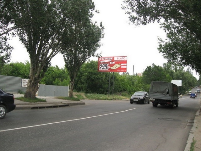 Щит 6x3,  пр. Павших Комунаров (мост)