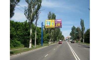 Щит 6x3,  Донецкое шоссе-ул.Успенского