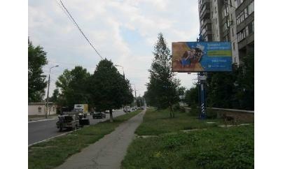 Щит 6x3,  ул. Ленина, супермаркет "Обжора", "Фокстрот"