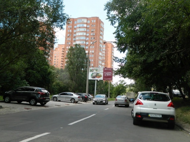Щит 6x3,  ул. Р. Люксембург (УкрСибБанк)
