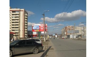 Щит 6x3,  ул. 2-я Краснознаменская, д.22, кв-л "Заречный"