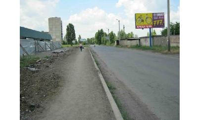 Щит 6x3,  пр-т Шахтерский (м-н Лазурный, рынок)