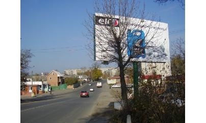 Щит 6x3,  ул. Данила Нечая