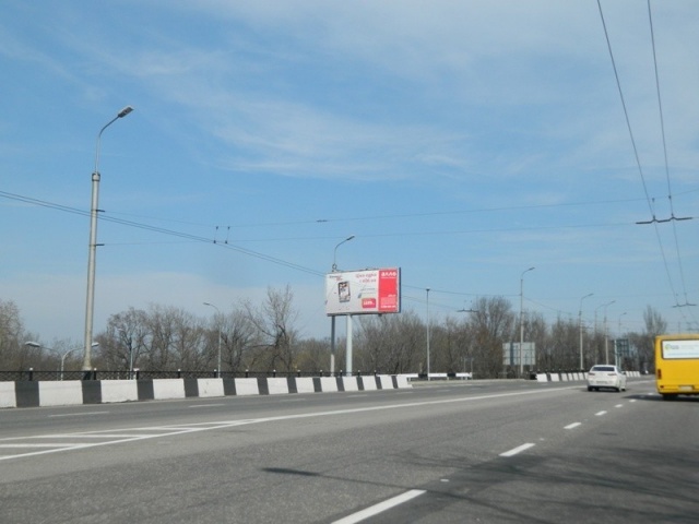 Щит 6x3,  пр. Киевский (Путиловский мост, поворот на Ясинова