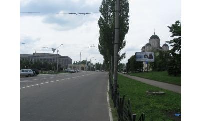 Щит 6x3,  пр. 250-летия Донбасса,  супермаркет "АТБ"