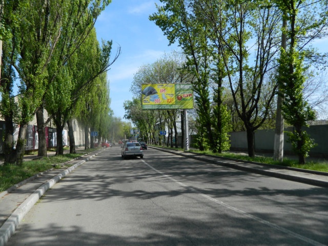 Щит 6x3,  Ул. Щорса - пр.Таманский