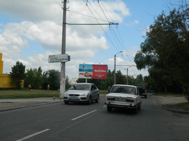 Щит 6x3,  ул. Щетинина, 15 (Амстор)