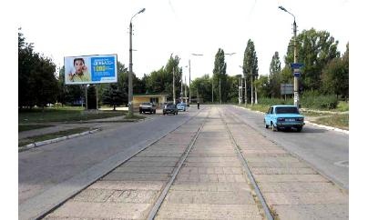 Щит 6x3,  ул. Днепропетровкая/ул. С. Орджоникидзе