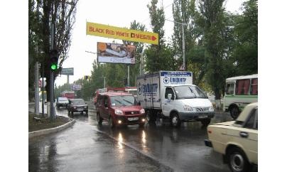 Щит 6x3,  ул.Донецкое шоссе, супермаркет "Амстор"