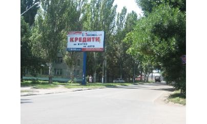 Щит 6x3,  ул. Октябрьская/ул. Полупанова