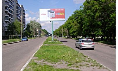 Щит 6x3,  ул.Свердлова, 77 (напротив ДК Железнодорожников)