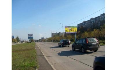 Щит 6x3,  Бульвар Шевченко,  район рынка "Космос", консоль