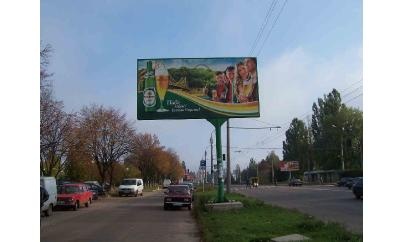 Щит 6x3,  ул.Сумгаитская, по строне супермаркета Фуршет