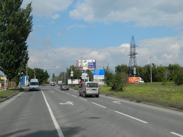 Щит 6x3,  ул. Артемовская (АЗС "Альянс")