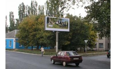 Щит 6x3,  ул. Шевченко / ул. Свердлова
