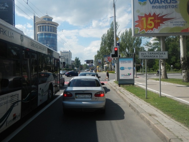 Сітілайт 1.2x1.8,  Ул. Артема, 163б (планетарий)