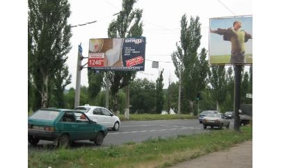 Щит 6x3,  ул. Ген.Данилова, АЗС "Лукойл"