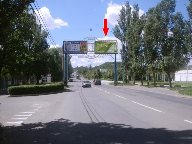 Щит 6x3,  ул. Кирова (КФ "Конти", мойка "Элефант")