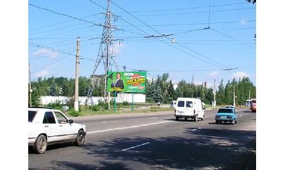 Щит 6x3,  ул. Пересыпкина (рынок Александрия)