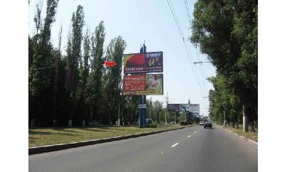 Щит 6x3,  Донецкое шоссе, АЗС "Параллель"
