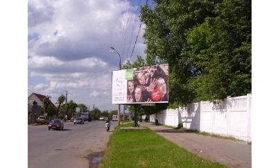 Щит 6x3,  ул.Данила Нечая 2