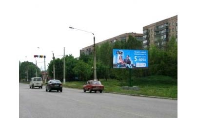 Щит 6x3,  ул.Орджоникидзе/ул.Днепропетровская