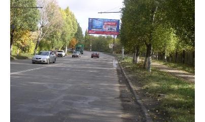 Щит 6x3,  пр-т Генерала Данилова, автобаза