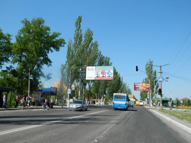 Щит 6x3,  ул. Петровского, 266