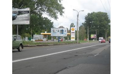 Щит 6x3,  ул. Смелянская, аэропорт