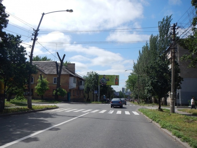 Щит 6x3,  ул. М.Ульяновой (маг. "Абсолют")