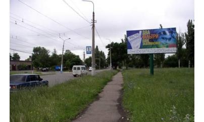 Щит 6x3,  ул. Свободы,выезд в г.Донецк со стор. Черв-го р-на