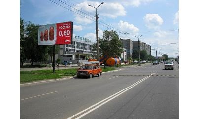 Щит 6x3,  ул.Ленина, 73 (Ночной клуб "Ударник")