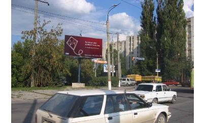 Щит 6x3,  ул. Севастопольская/ул. Данилова