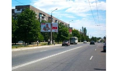 Щит 6x3,  пр.Металлургов, 41, супермаркет "Коммунарец"