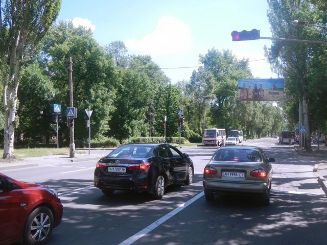 Щит 6x3,  ул. Петровского, 237 (рынок)