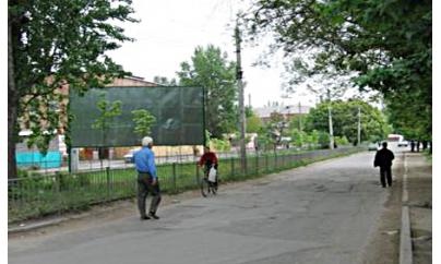 Щит 6x3,  ул.Островского, 20 лет Октября(разделитель)