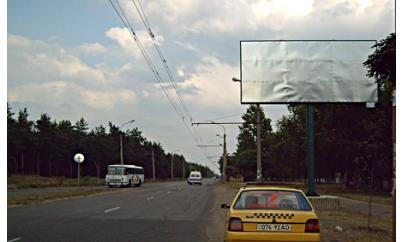 Щит 6x3,  шоссе Строителей, 25
