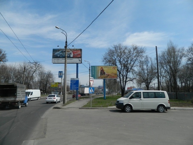 Щит 6x3,  ул. Кирова (маг. "Стройматериалы", АЗС "Гефест")
