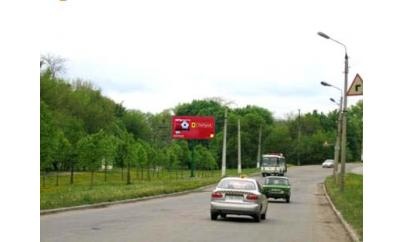 Щит 6x3,  ул.Горького(парк культуры и отдыха)