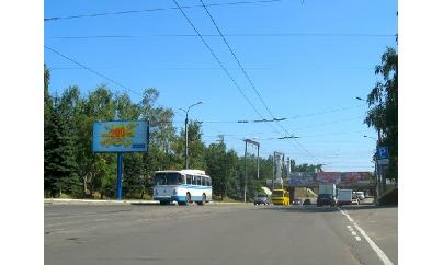 Щит 6x3,  пр. Ленина, напротив УВД